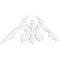 Ekena Millwork Pitch Milton Architectural Grade PVC Gable Pediment, 60"W x 22 1/2"H x 1"P (9/12) GPP060X023X100MIL - alternate 1
